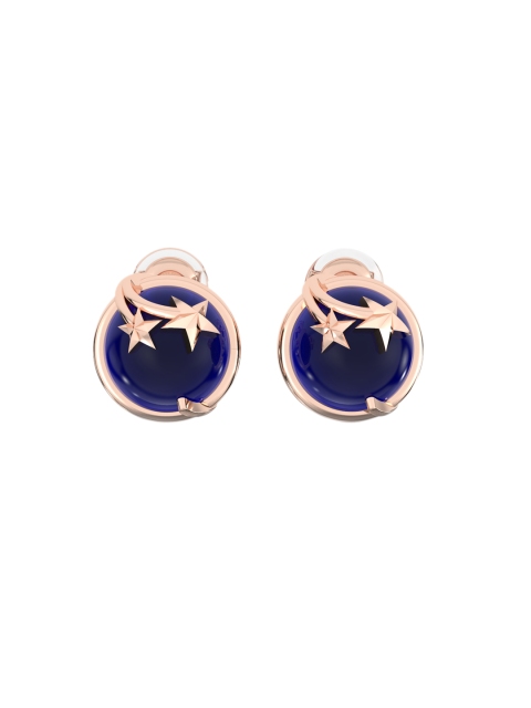 

Mia by Tanishq 14Kt Disney Cinderella Rose Gold Star Ear Studs