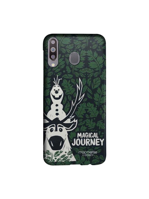 

macmerise Green & Black Disney Magical Journey Sublime Samsung Galaxy M30 Back Case
