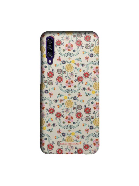 

macmerise Beige & Green Payal Singhal Spring Sublime Samsung Galaxy A30S Back Case