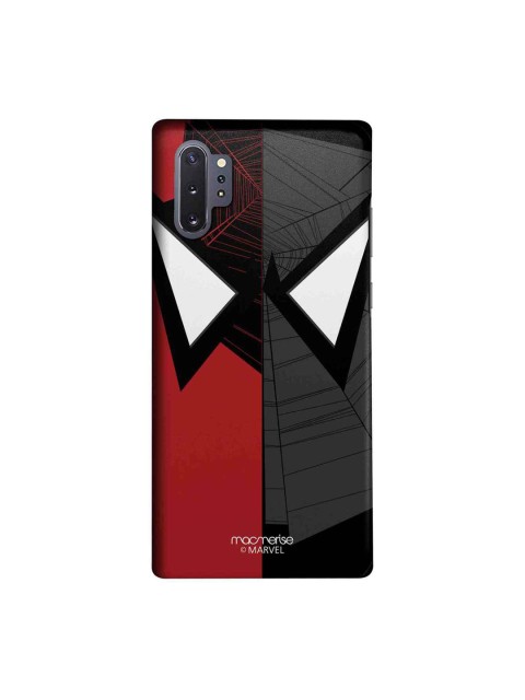 

macmerise Black & Red Marvel Comics Face Focus Spiderman Sublime Samsung Galaxy Note 10 Plus Back Case