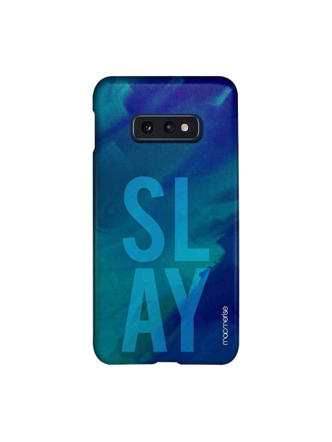 

macmerise Green Slay Sublime Samsung Galaxy S10E Back Case, Multi