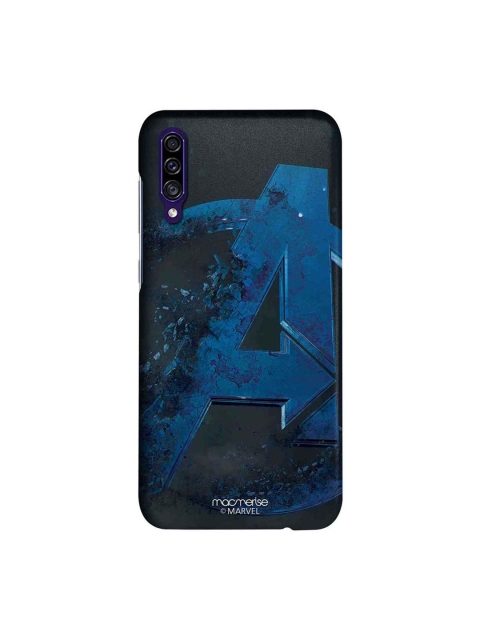 

macmerise Blue & Black Marvel Comics Endgame Logo Sublime Samsung Galaxy A30S Back Case