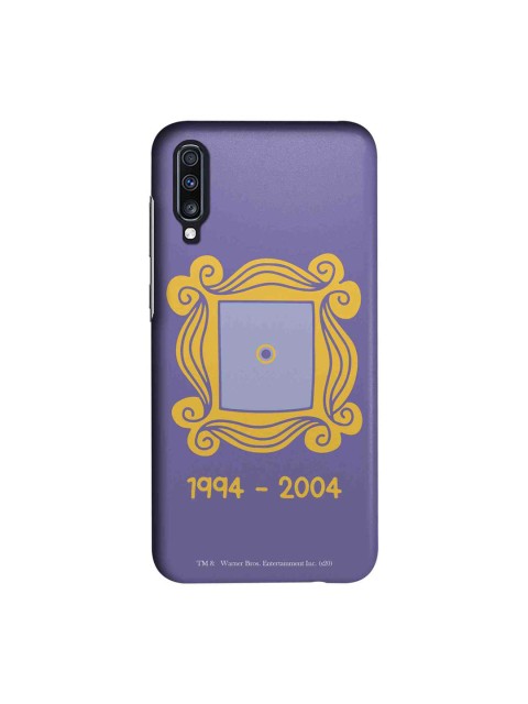 

macmerise Purple & Yellow Friends The Purple Door Sublime Samsung Galaxy A70 Case