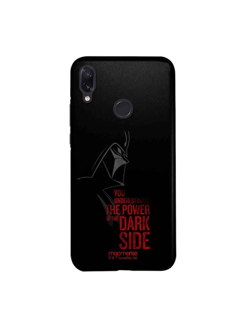 

macmerise Black & Red Star Wars The Dark Side Sublime Xiaomi Redmi Note 7 Back Case