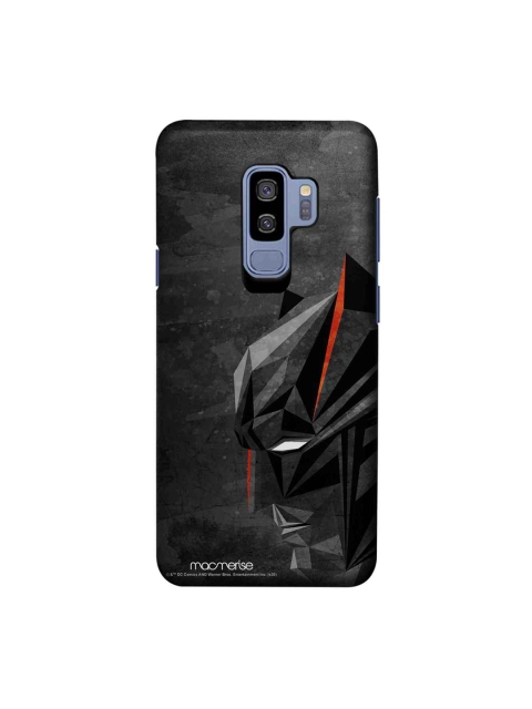 

macmerise Black DC Comics Batman Geometric Sublime Samsung Galaxy S9 Plus Back Case