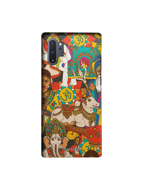 

macmerise Multicoloured Maste India Sublime Samsung Galaxy Note 10 Plus Back Cover, Multi