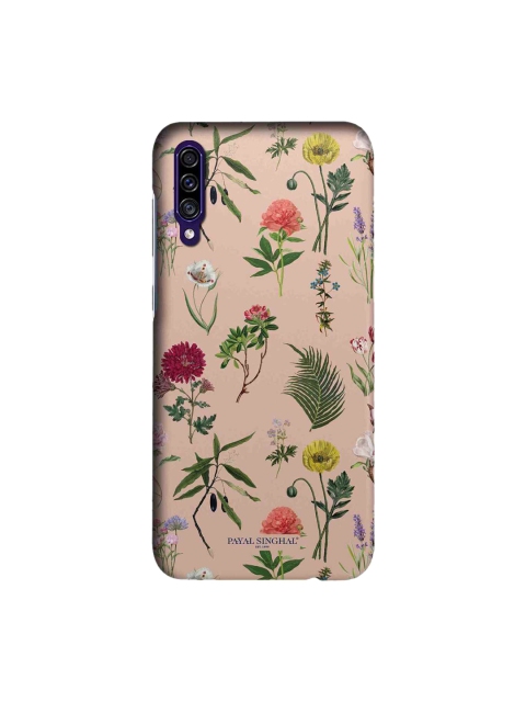 

macmerise Pink & Green Payal Singhal Bageecha Samsung Galaxy A30S Back Case