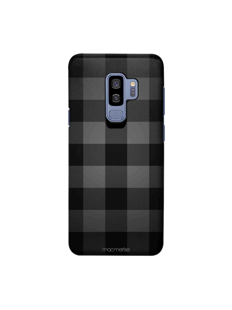 

macmerise Black Checkmate Sublime Samsung Galaxy S9 Plus Back Case