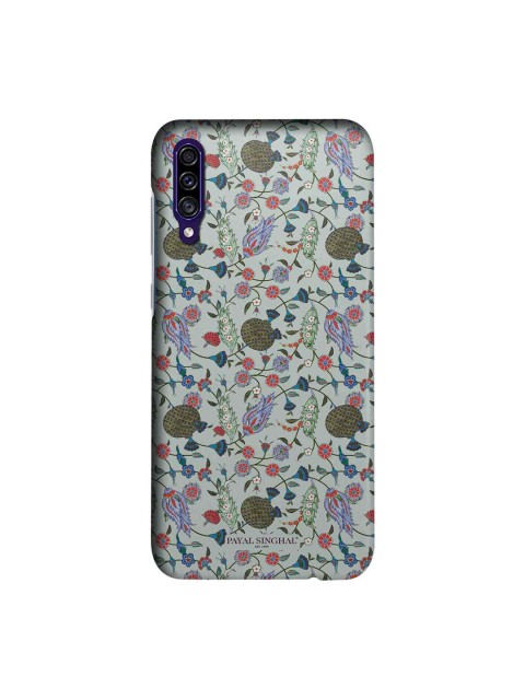 

macmerise Grey & Blue Payal Singhal Turkish Iznik Sublime Samsung Galaxy A30S Back Case