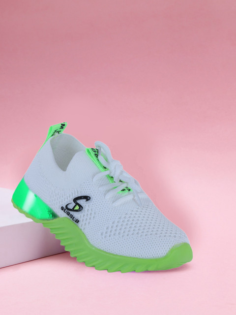 

PASSION PETALS Unisex Kids White LED Sneakers