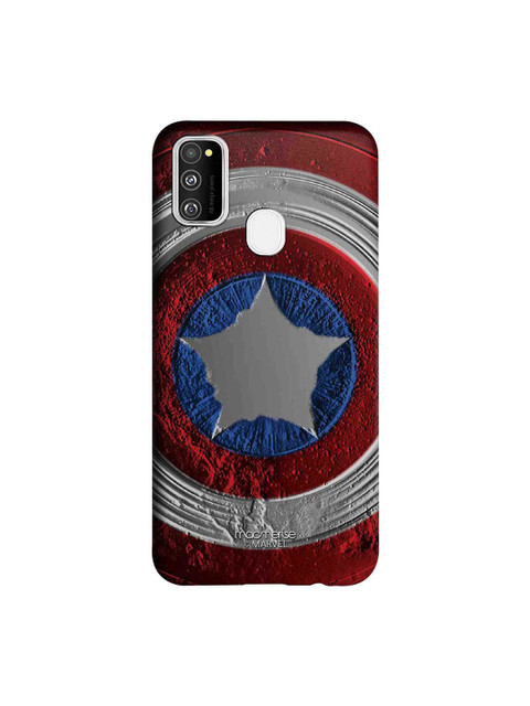

macmerise Red & Grey Marvel Comics Stoned Shield Sublime Samsung Galaxy M30S Back Case