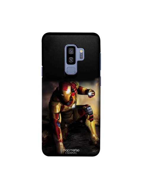 

macmerise Black & Red Marvel Comics Mark 42 Sublime Samsung Galaxy S9 Plus Back Case
