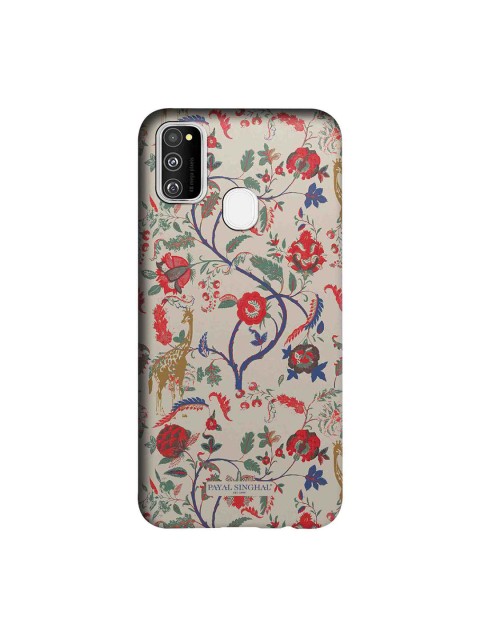 

macmerise Pink & Red Payal Singhal Giraffe Sublime Samsung Galaxy M30S Back Case