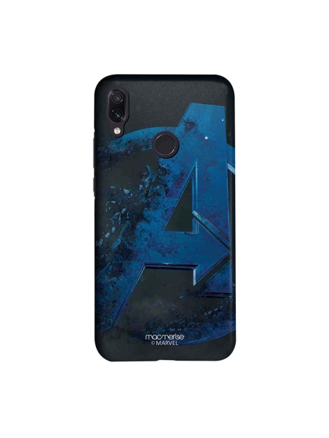 

macmerise Blue & Black Marvel Comics Endgame Logo Sublime Xiaomi Redmi Note 7 Back Case