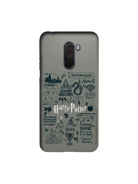 

macmerise Grey & Green Harry Potter Infographic Xiaomi Poco F1 Back Case