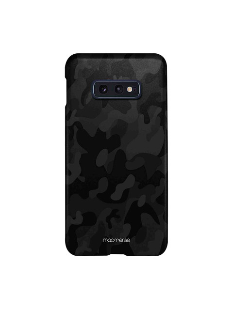

macmerise Black & Grey Camo Sublime Samsung Galaxy S10E Back Case
