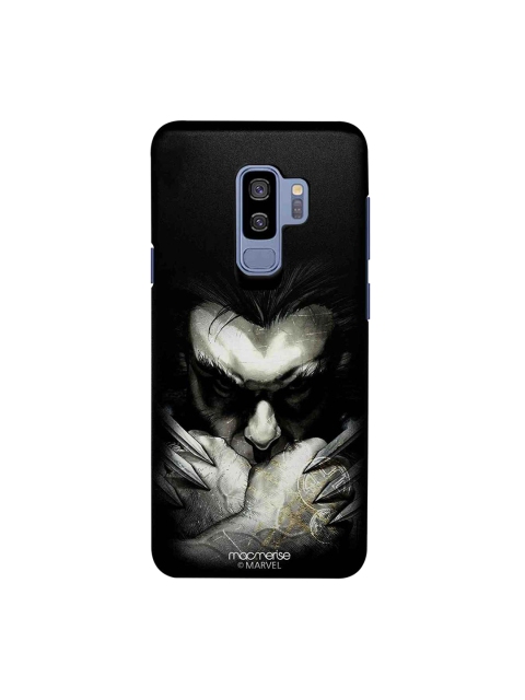 

macmerise Black & Grey Marvel Comics The Dark Claws Sublime Samsung Galaxy S9 Plus Back Case