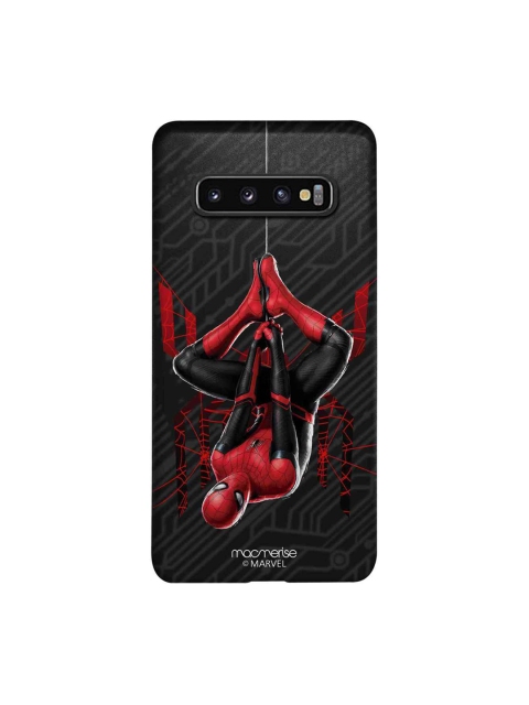 

macmerise Black & Red Spiderman Tingle Samsung Galaxy S10 Back Case
