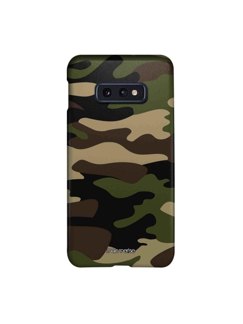 

macmerise Green & Brown Camo Military Sublime Samsung Galaxy S10E Back Case