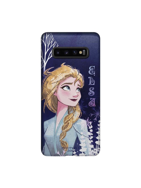 

macmerise Blue & Beige Disney Strong Elsa Sublime Samsung S10 Plus Back Case