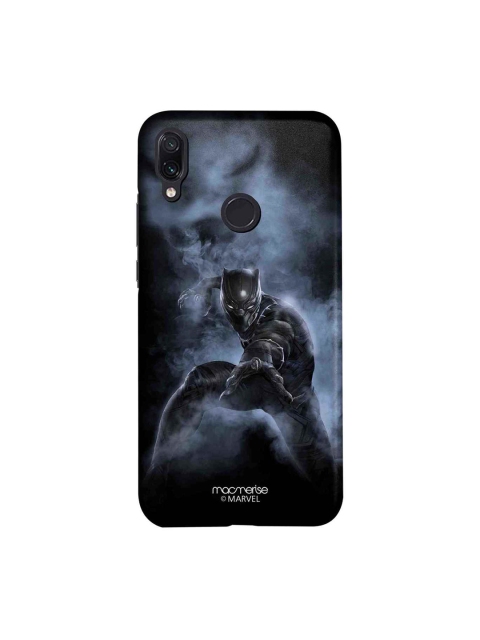 

macmerise Black & White Marvel Comics Black Panther Attack Sublime Xiaomi Redmi Note 7 Back Cover