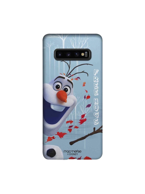 

macmerise Blue & White Disney Free Hugs Sublime Samsung Galaxy S10 Plus Back Case