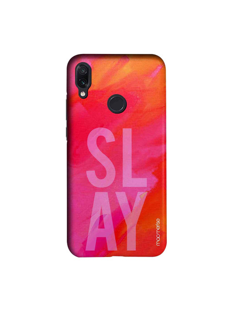 

macmerise Pink & Red Slay Xiaomi Redmi Note 7 Back Case