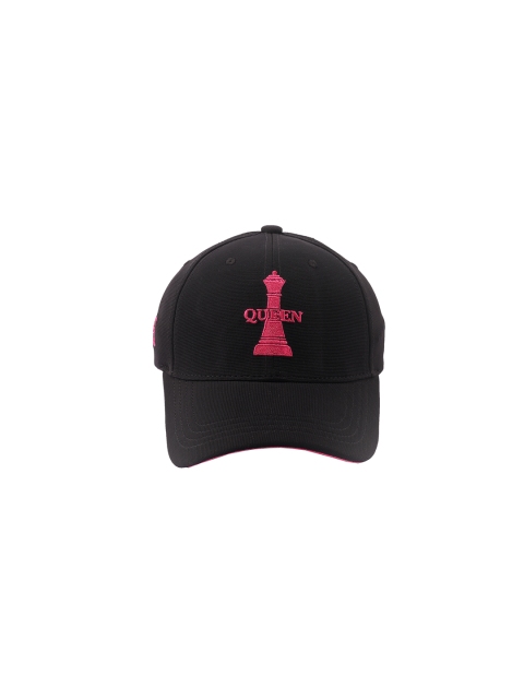 

Cap Shap Unisex Black Embroidered Baseball Cap