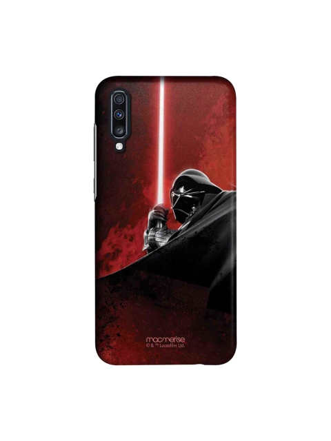 

macmerise Red & Black Star Wars The Vader Attack Sublime Samsung Galaxy A70 Case