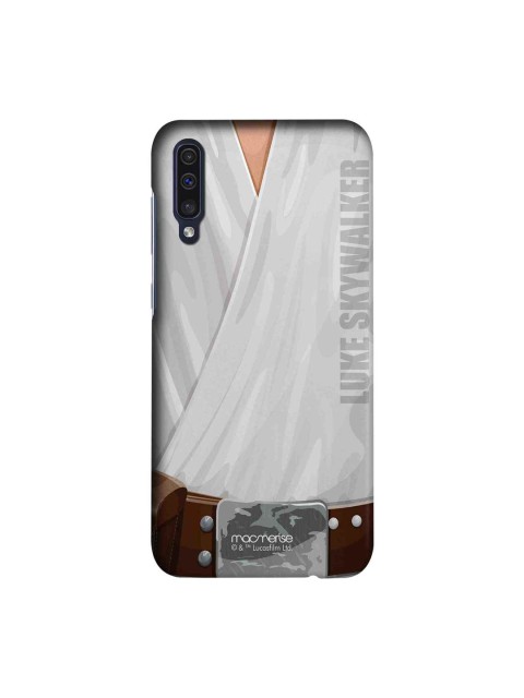 

macmerise Grey & Brown Star Wars Attire Luke Sublime Samsung Galaxy A50 Back Case