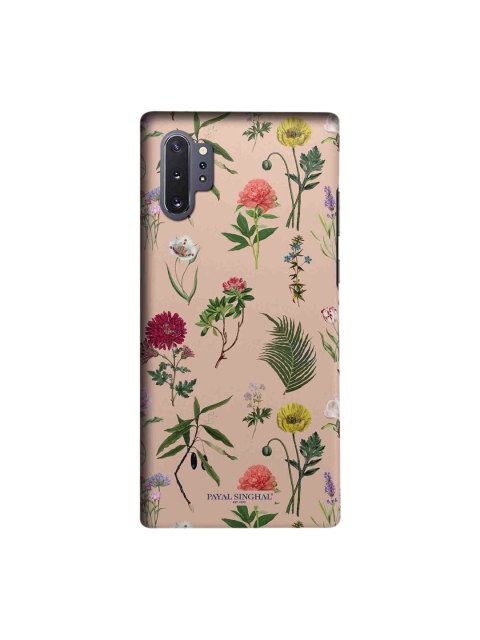 

macmerise Pink & Green Payal Singhal Bageecha Samsung Galaxy Note 10 Plus Back Case