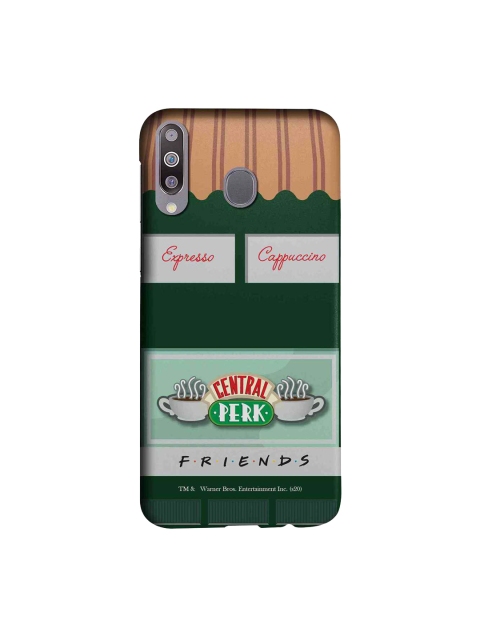 

macmerise Green & White Friends Central Perk Sublime Samsung Galaxy M30 Back Case