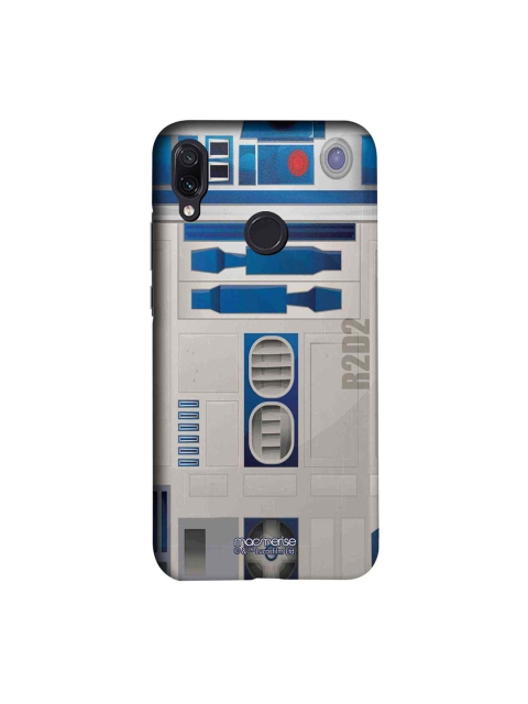 

macmerise Grey & Blue Star Wars Attire R2D2 Sublime Xiaomi Redmi Note 7 Back Cover