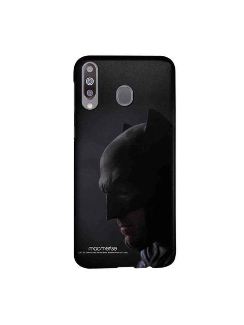 

macmerise Black & Grey DC Comics Brutal Batman Sublime Samsung Galaxy M30 Back Case