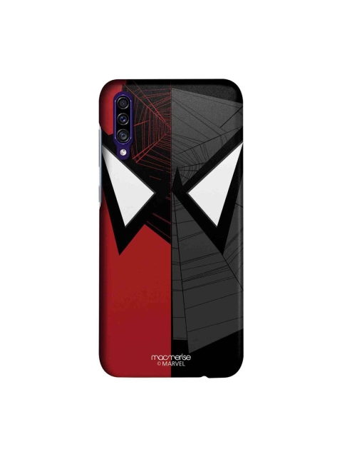 

macmerise Black & Red Marvel Comics Face Focus Spiderman Sublime Samsung Galaxy A30S Back Case