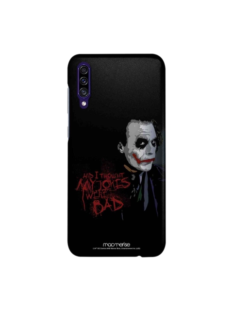 

macmerise Black & Red DC Comics Jokers Sarcasm Sublime Samsung Galaxy A30S Back Case