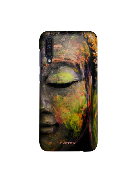 

macmerise Grey & Green Buddha Art Sublime Samsung Galaxy A50 Back Case