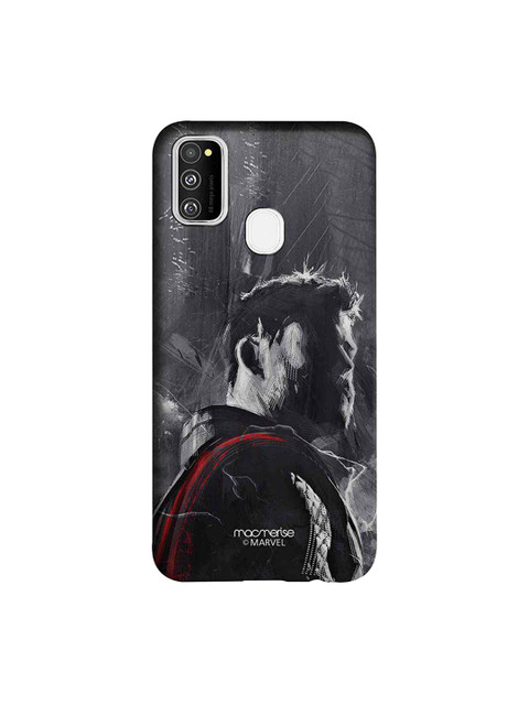 

macmerise Grey & Red Marvel Comics Charcoal Art Thor Sublime Samsung Galaxy M30S Back Case