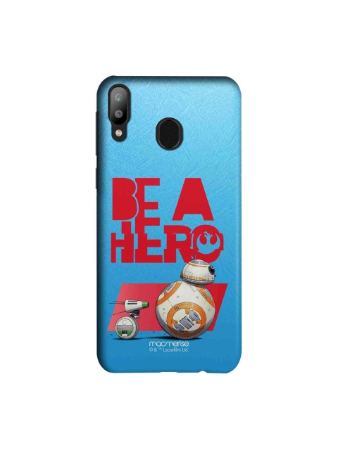 

macmerise Blue & Red Star Wars Be A Hero Sublime Samsung Galaxy M20 Back Case