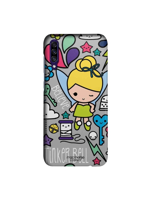 

macmerise Grey & Blue Tinker World Samsung Galaxy A30S Back Case
