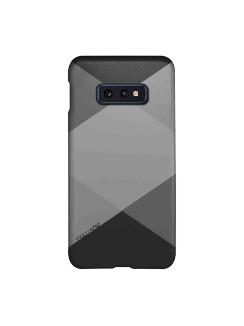 

macmerise Black & Grey Criss Cross Sublime Samsung Galaxy S10E Back Case