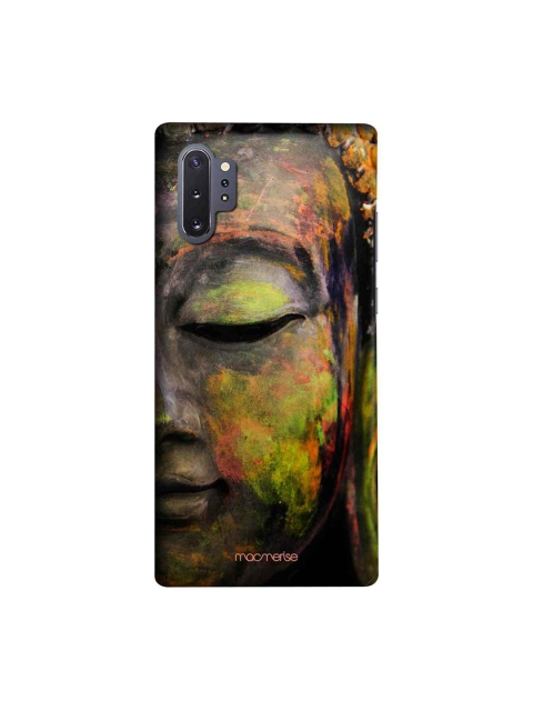 

macmerise Grey & Green Buddha Art Sublime Samsung Galaxy Note 10 Plus Back Case