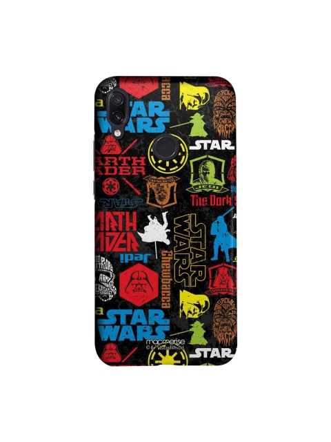 

macmerise Black & Red Star Wars Mashup Sublime Xiaomi Redmi Note 7 Back Cover
