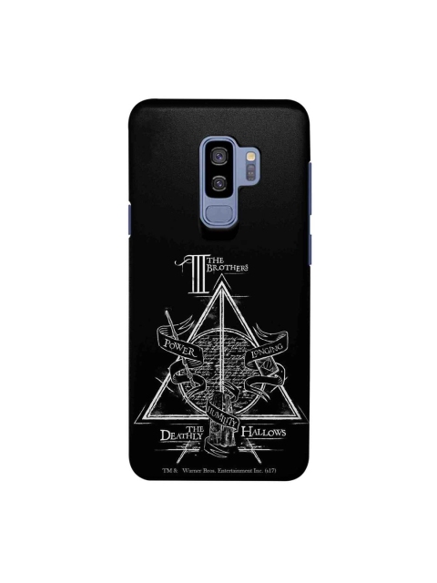 

macmerise Black & White Harry Potter The Deathly Hallows Sublime Samsung Galaxy S9 Plus Back Case