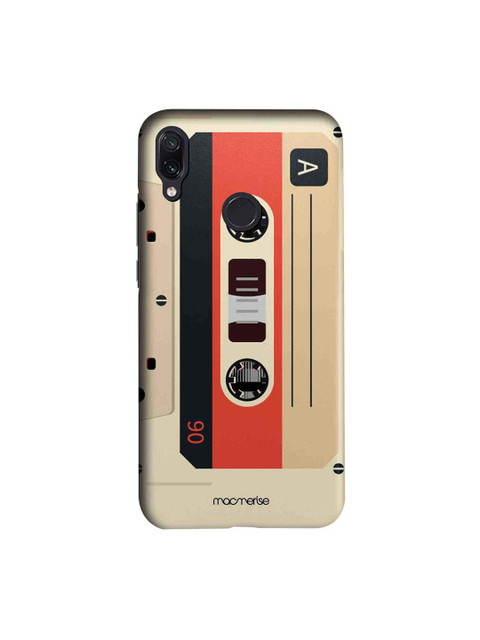 

macmerise Beige & Red Casette Sublime Xiaomi Redmi Note 7 Back Cover