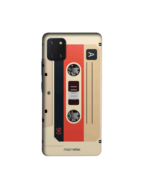 

macmerise Beige & Red Casette Sublime Samsung Note10 Lite Back Cover