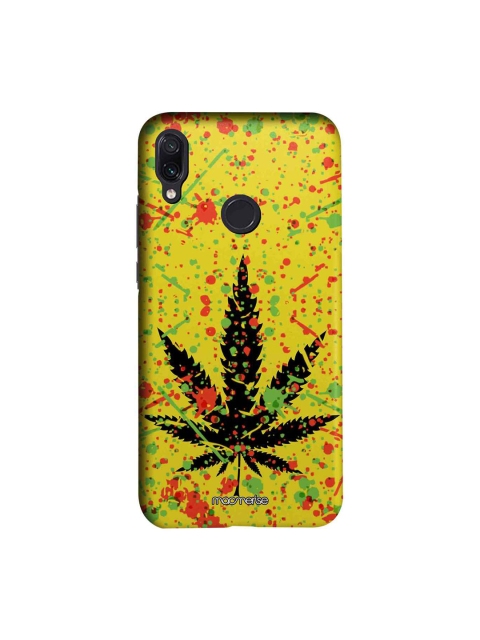 

macmerise Yellow & Black Rasta Splash Sublime Xiaomi Redmi Note 7 Back Case