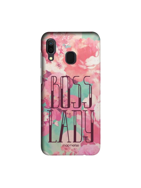 

macmerise Pink & Green Boss Lady Sublime Samsung Galaxy A30 Back Case