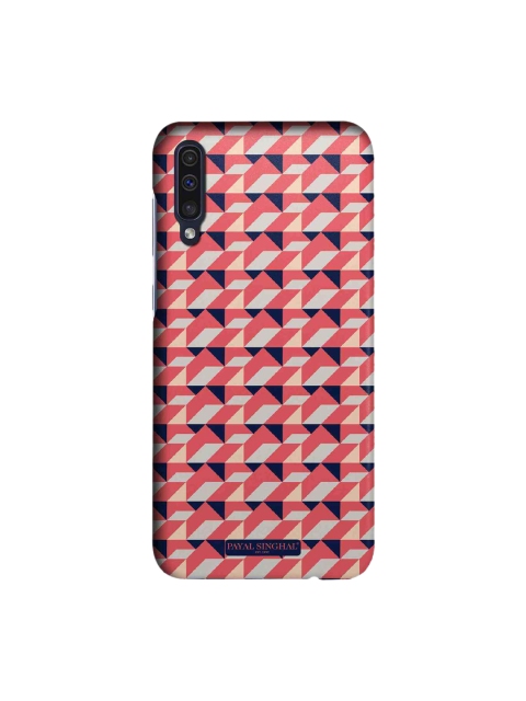

macmerise Red & Grey Payal Singhal Coral Vy Sublime Samsung A50 Back Cover