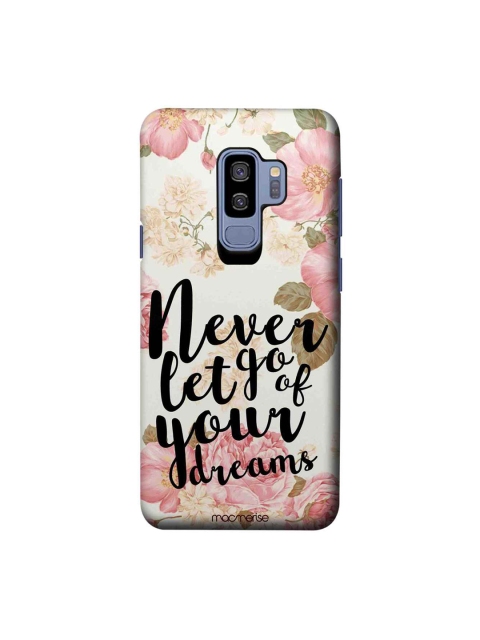 

macmerise Grey & Pink Your Dreams Samsung Galaxy S9 Plus Back Case
